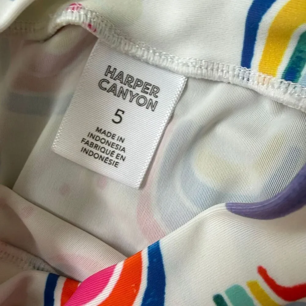 Set of 3 girls swimming suits Disney, Harper Canyon size 5